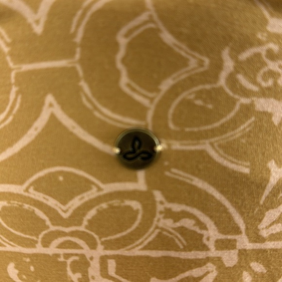 🌷PRANA Mustard Razorback Dress Size M - Picture 6 of 10